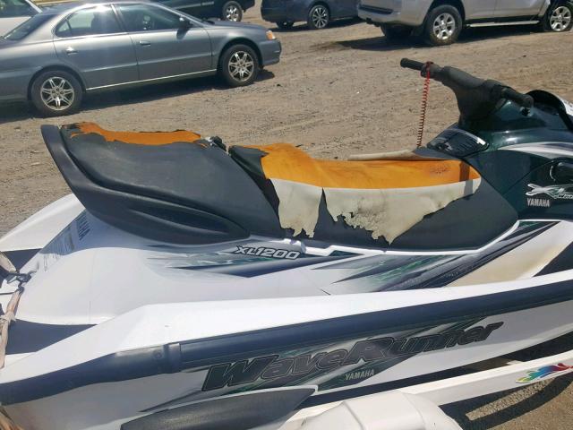 YAMA2678D898 - 1998 YAMAHA WAVERUNNER WHITE photo 9