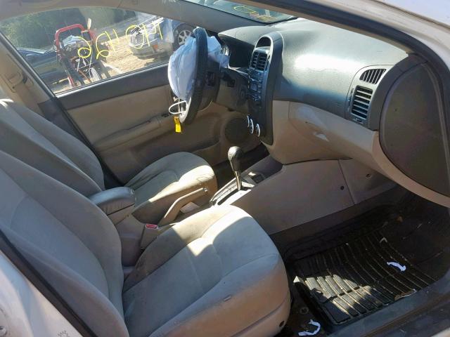 KNAFE222795644730 - 2009 KIA SPECTRA EX WHITE photo 5