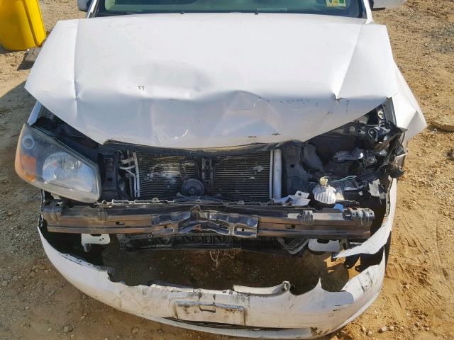 KNAFE222795644730 - 2009 KIA SPECTRA EX WHITE photo 7