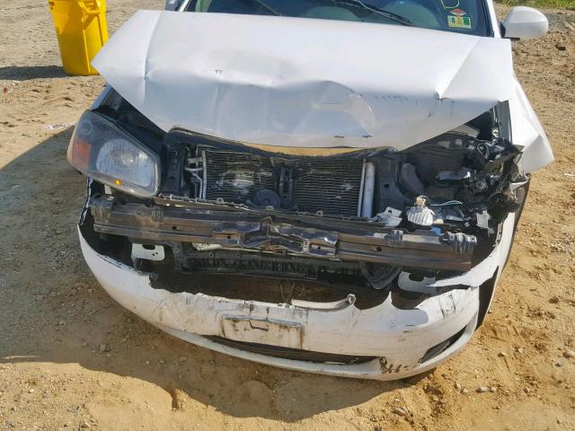 KNAFE222795644730 - 2009 KIA SPECTRA EX WHITE photo 9