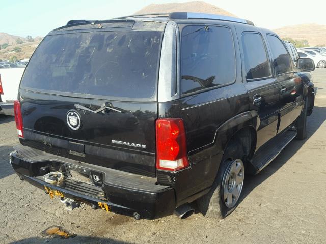 1GYEC63T52R178582 - 2002 CADILLAC ESCALADE L BLACK photo 4