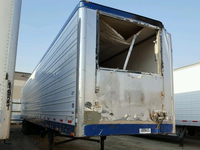 1UYVS25396U770103 - 2006 UTILITY TRAILER WHITE photo 1