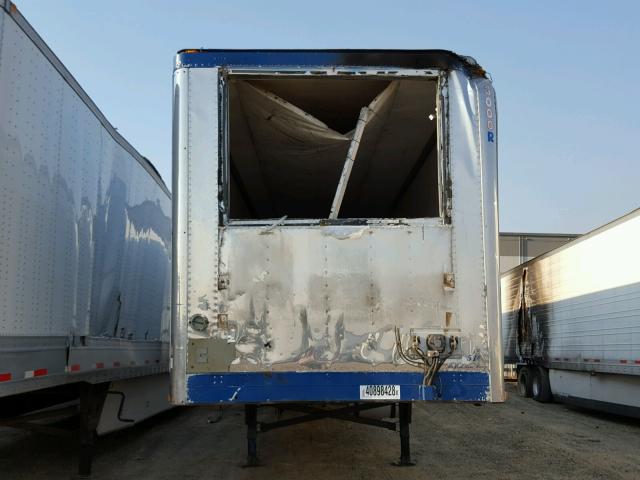 1UYVS25396U770103 - 2006 UTILITY TRAILER WHITE photo 2