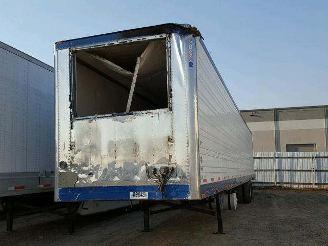 1UYVS25396U770103 - 2006 UTILITY TRAILER WHITE photo 3