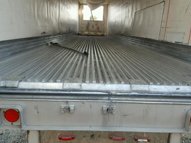 1UYVS25396U770103 - 2006 UTILITY TRAILER WHITE photo 6