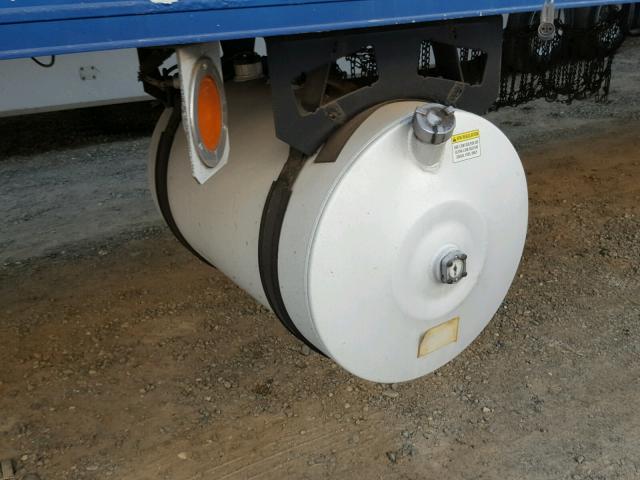 1UYVS25396U770103 - 2006 UTILITY TRAILER WHITE photo 9