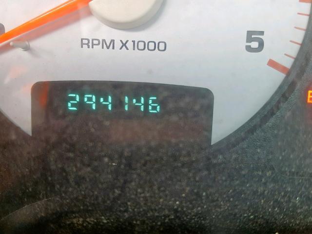 3D7KU28CX3G710732 - 2003 DODGE RAM 2500 S ლურჯი ფოტო 8