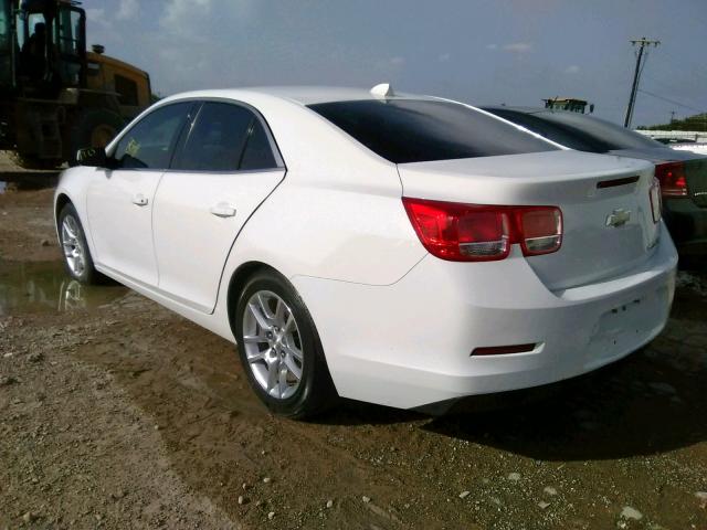 1G11D5RR1DF110591 - 2013 CHEVROLET MALIBU 1LT WHITE photo 3