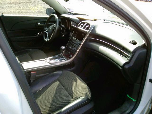 1G11D5RR1DF110591 - 2013 CHEVROLET MALIBU 1LT WHITE photo 5