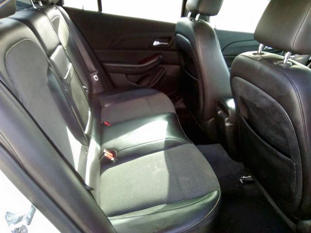 1G11D5RR1DF110591 - 2013 CHEVROLET MALIBU 1LT WHITE photo 6