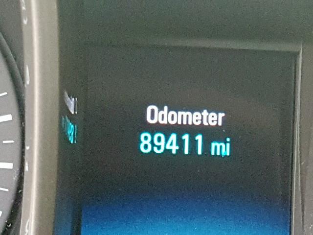 1G11D5RR1DF110591 - 2013 CHEVROLET MALIBU 1LT WHITE photo 8