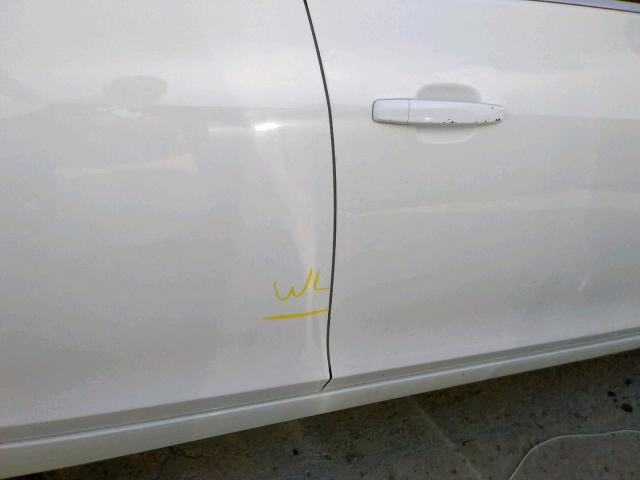 1G11D5RR1DF110591 - 2013 CHEVROLET MALIBU 1LT WHITE photo 9