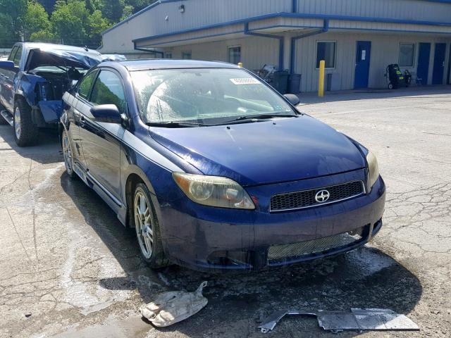 JTKDE167X70144512 - 2007 TOYOTA SCION TC 蓝色 照片 1