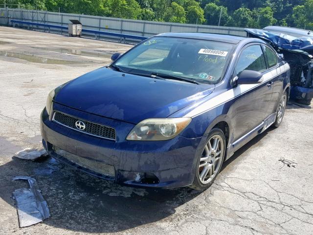 JTKDE167X70144512 - 2007 TOYOTA SCION TC 蓝色 照片 2