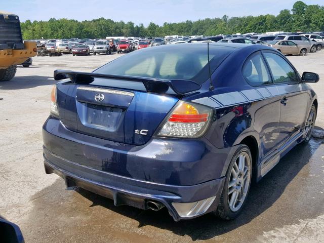 JTKDE167X70144512 - 2007 TOYOTA SCION TC 蓝色 照片 4