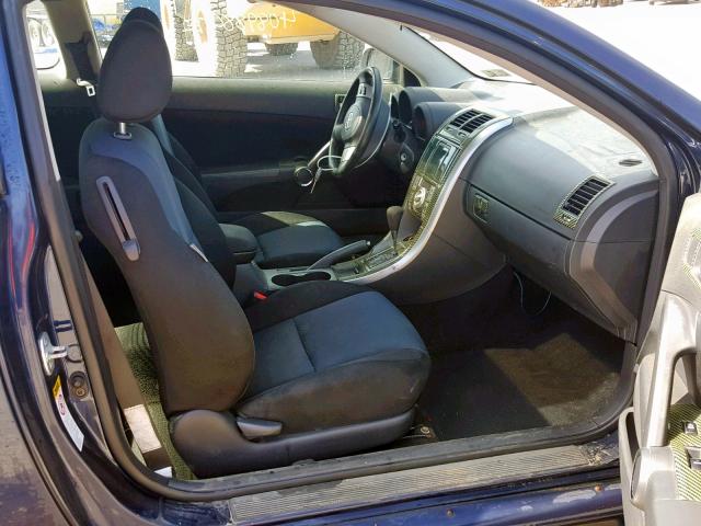 JTKDE167X70144512 - 2007 TOYOTA SCION TC 蓝色 照片 5