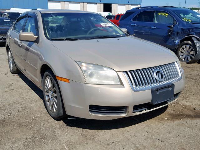 3MEFM08166R622637 - 2006 MERCURY MILAN PREM BEIGE photo 1