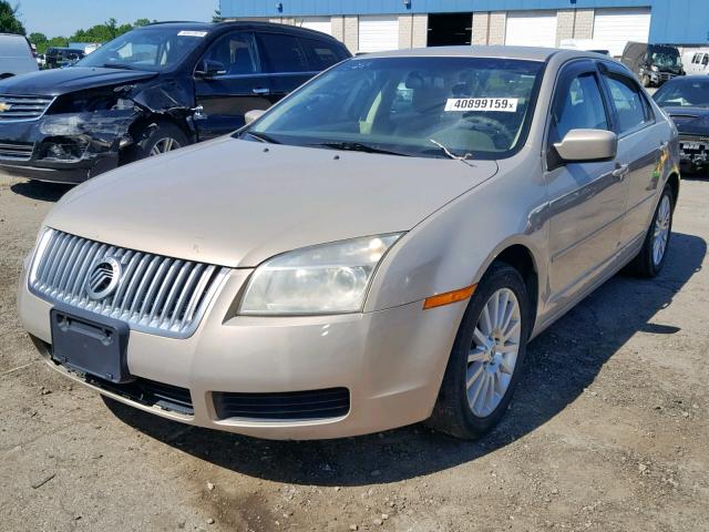 3MEFM08166R622637 - 2006 MERCURY MILAN PREM BEIGE photo 2