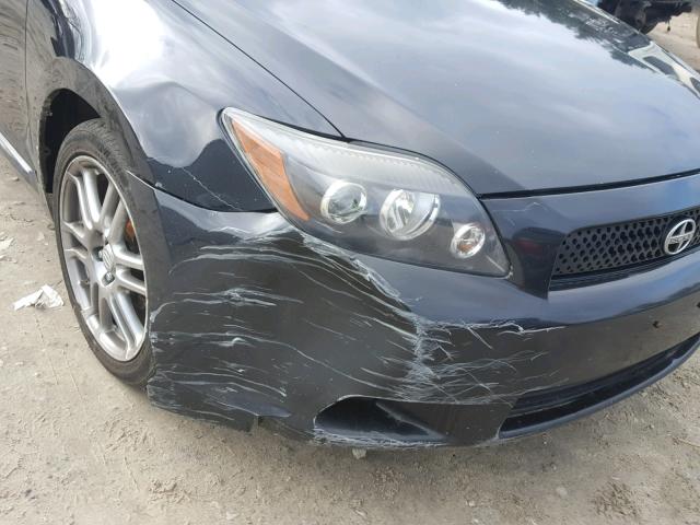 JTKDE3B77A0316536 - 2010 TOYOTA SCION TC შავი ფოტო 9
