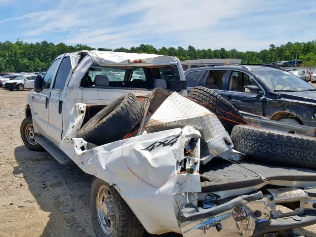 1FTSW31P84EB84326 - 2004 FORD F350 SRW S WHITE photo 9