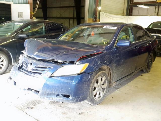 4T1BE46K97U135017 - 2007 TOYOTA CAMRY NEW BLUE photo 2