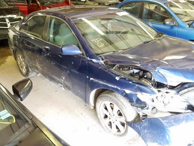 4T1BE46K97U135017 - 2007 TOYOTA CAMRY NEW BLUE photo 9