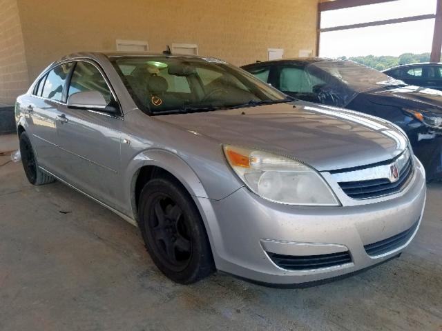 1G8ZS57B78F221720 - 2008 SATURN AURA XE SILVER photo 1