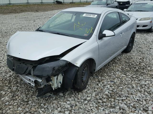 1G2AL15F077135337 - 2007 PONTIAC G5 GRAY photo 2