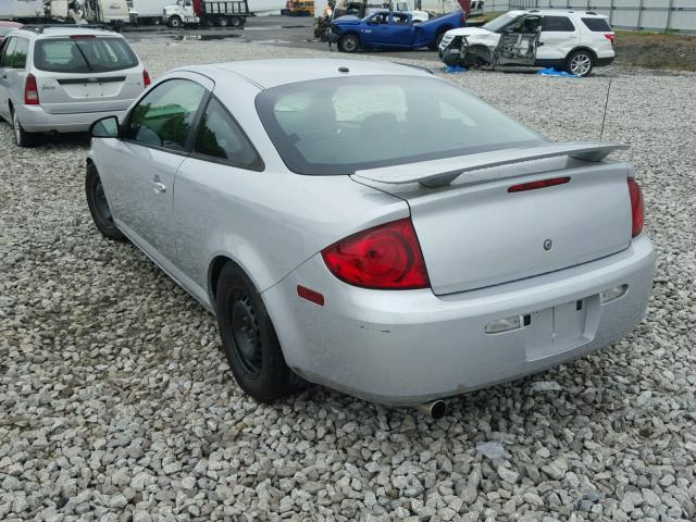 1G2AL15F077135337 - 2007 PONTIAC G5 GRAY photo 3