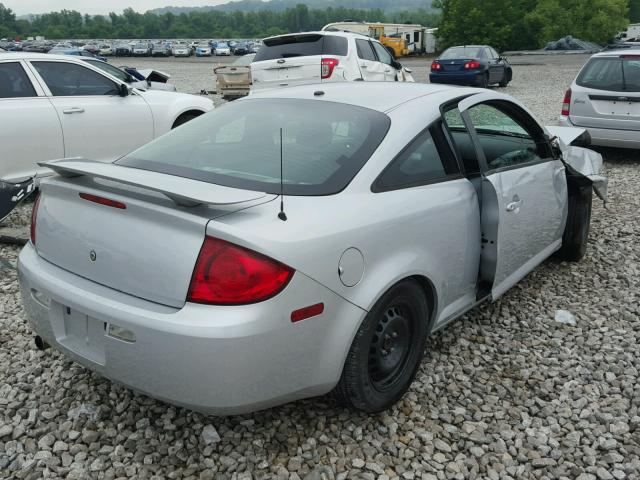 1G2AL15F077135337 - 2007 PONTIAC G5 GRAY photo 4