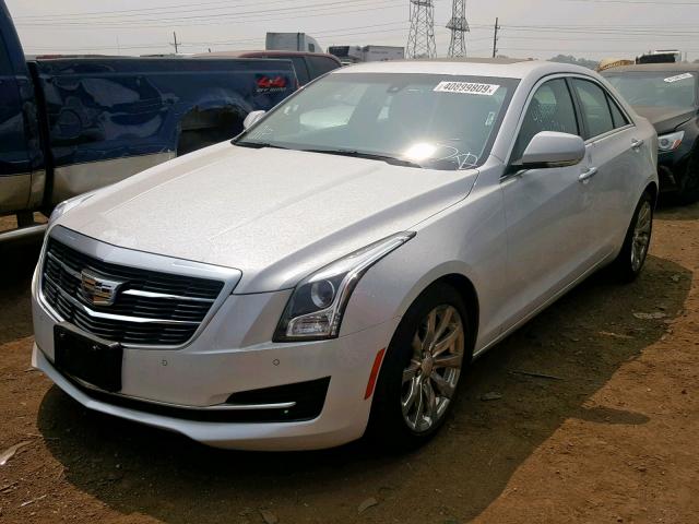 1G6AH5RX6H0177919 - 2017 CADILLAC ATS LUXURY WHITE photo 2