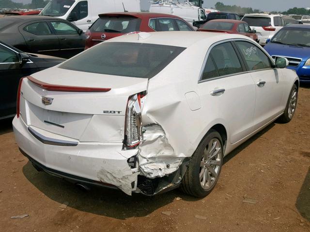 1G6AH5RX6H0177919 - 2017 CADILLAC ATS LUXURY WHITE photo 4