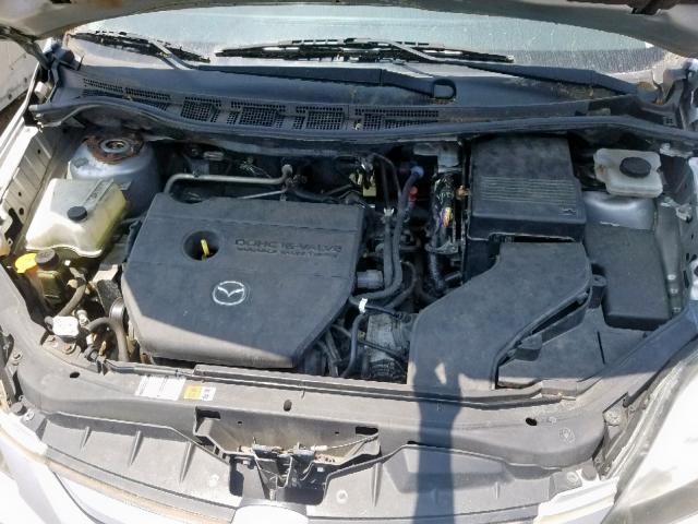 JM1CR293980322224 - 2008 MAZDA 5 SILVER photo 7