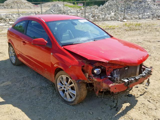 W08AT271X85038638 - 2008 SATURN ASTRA XR RED photo 1