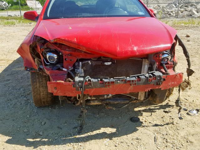 W08AT271X85038638 - 2008 SATURN ASTRA XR RED photo 9