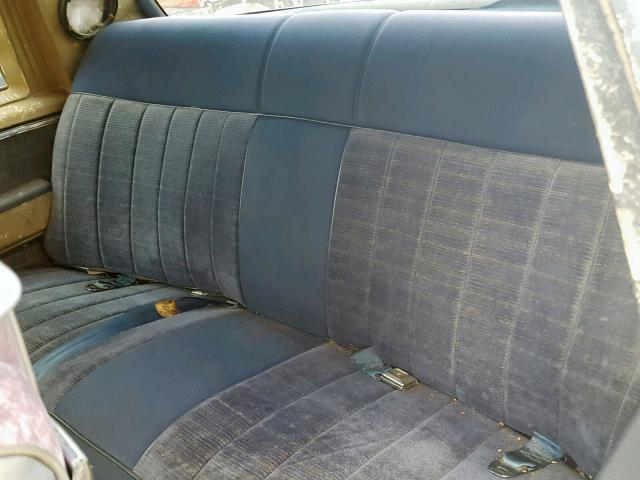 1G1AN47J8CJ112256 - 1982 CHEVROLET CAPRICE CL BLUE photo 6