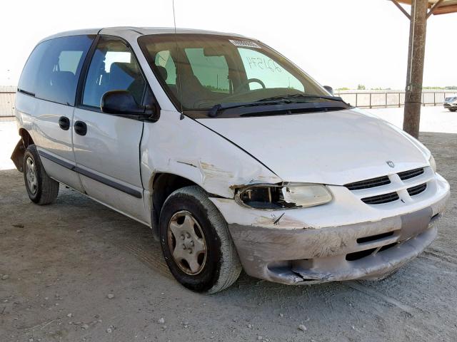 2B4FP25B8YR719927 - 2000 DODGE CARAVAN WHITE photo 1