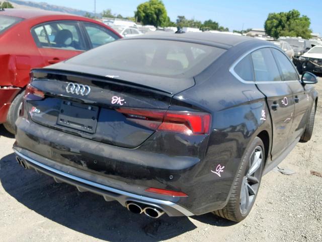 WAUC4CF55JA122982 - 2018 AUDI S5 PRESTIG BLACK photo 4