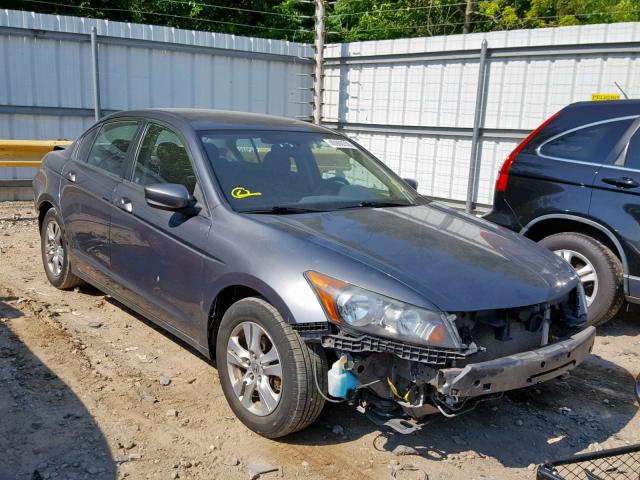 1HGCP2F44BA084661 - 2011 HONDA ACCORD LXP GRAY photo 1