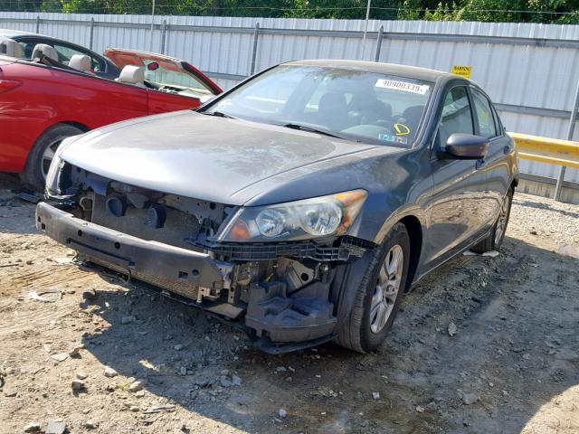 1HGCP2F44BA084661 - 2011 HONDA ACCORD LXP GRAY photo 2