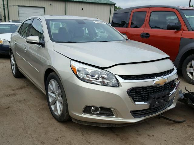 1G11E5SL7EF254165 - 2014 CHEVROLET MALIBU 2LT GOLD photo 1