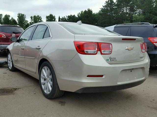 1G11E5SL7EF254165 - 2014 CHEVROLET MALIBU 2LT GOLD photo 3