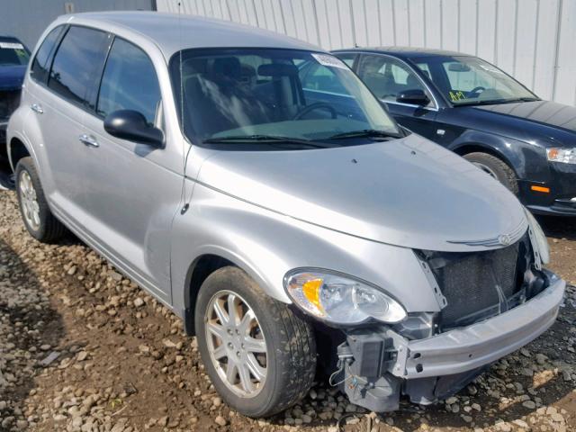 3A8FY58B08T203466 - 2008 CHRYSLER PT CRUISER SILVER photo 1