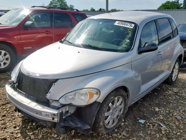 3A8FY58B08T203466 - 2008 CHRYSLER PT CRUISER SILVER photo 2