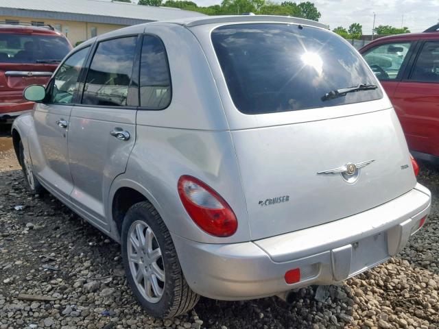 3A8FY58B08T203466 - 2008 CHRYSLER PT CRUISER SILVER photo 3