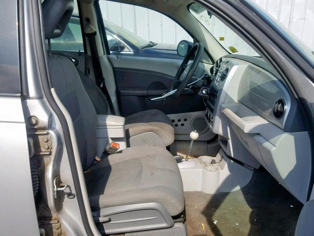 3A8FY58B08T203466 - 2008 CHRYSLER PT CRUISER SILVER photo 5