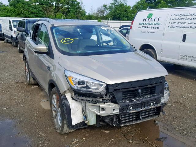 1FMCU9J91JUB94644 - 2018 FORD ESCAPE TIT TAN photo 1