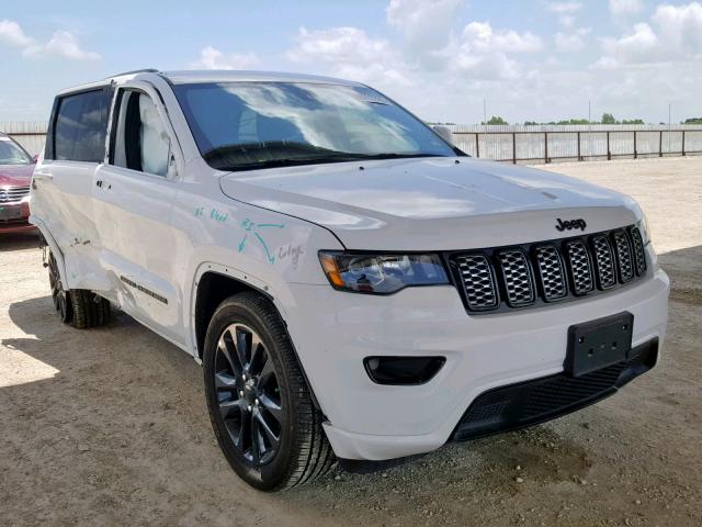 1C4RJEAG1JC407869 - 2018 JEEP GRAND CHER WHITE photo 1