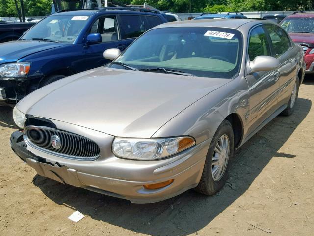 1G4HR54K23U259759 - 2003 BUICK LESABRE LI BEIGE photo 2