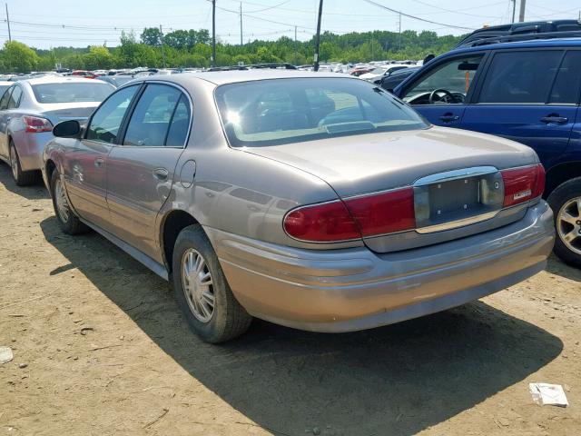 1G4HR54K23U259759 - 2003 BUICK LESABRE LI BEIGE photo 3